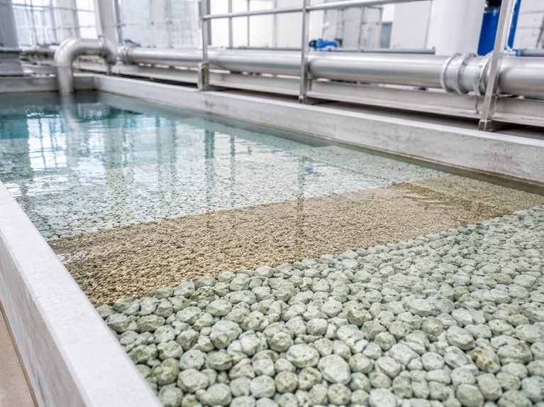 砀山县水处理除氨氮沸石滤料